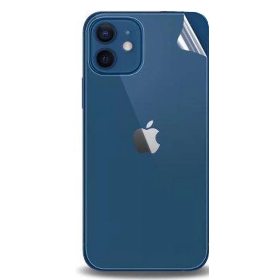 Back Hydrogel Screen Protector for iPhone 12 (Pack of 2)