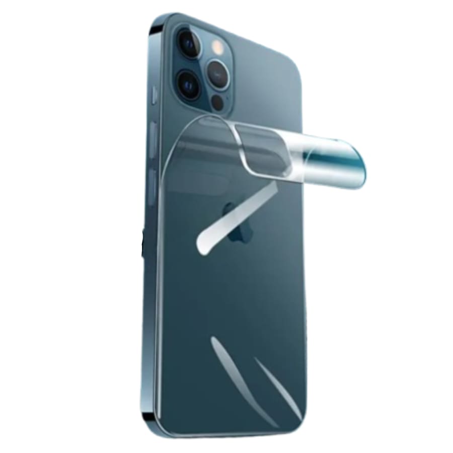 Back Hydrogel Screen Protector for iPhone 13 Pro (Pack of 2)