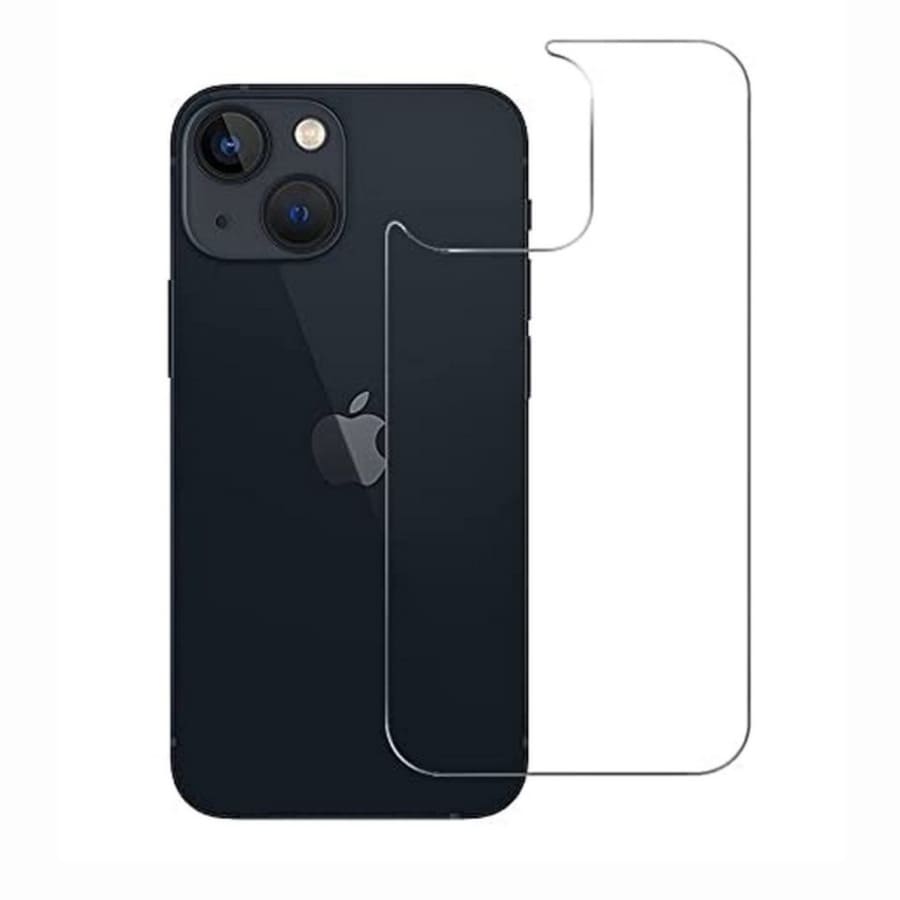 Back Hydrogel Screen Protector for iPhone 14