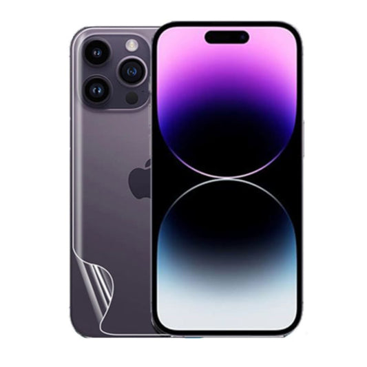 Back Hydrogel Screen Protector for iPhone 14 Pro Max (Pack of 2)