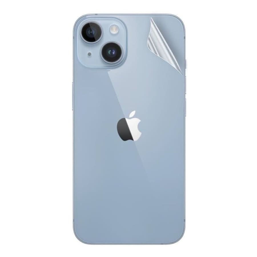 Back Hydrogel Screen Protector for iPhone 15 Plus (Pack of 2)