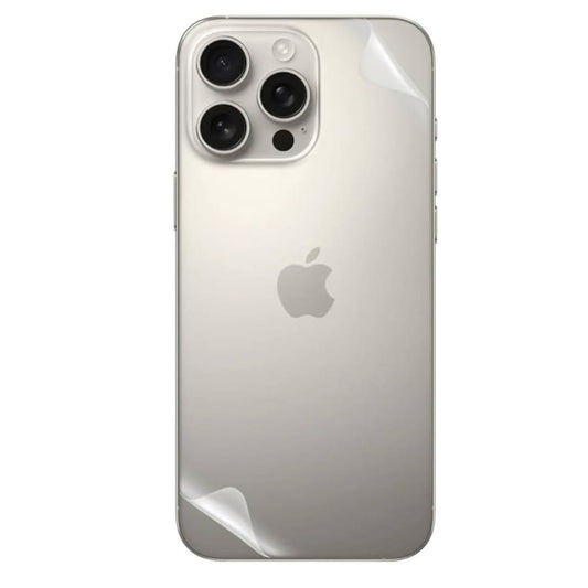 Back Hydrogel Screen Protector for iPhone 16 Pro Max (Pack of 2)