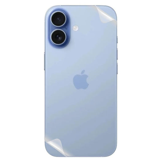 Back Hydrogel Screen Protector for iPhone 17 (Pack of 2)