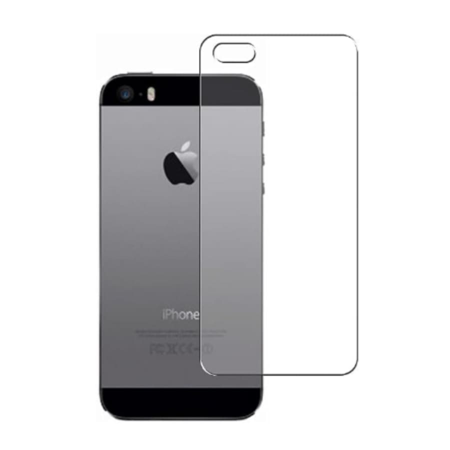 Back Hydrogel Screen Protector for iPhone 5S (Pack of 2)