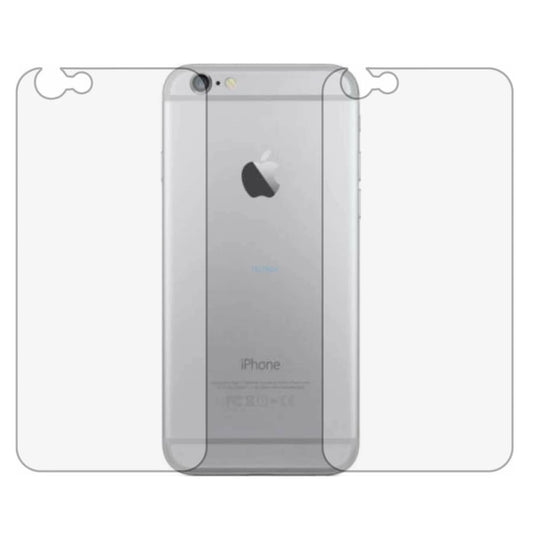 Back Hydrogel Screen Protector for iPhone 6S (Pack of 2)