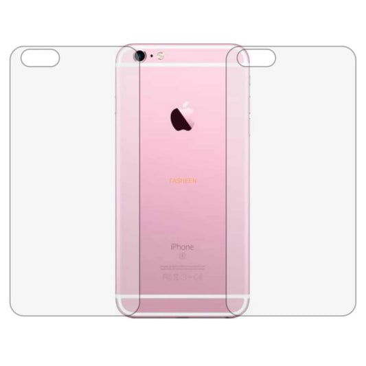 Back Hydrogel Screen Protector for iPhone 6S Plus (Pack of 2)