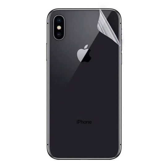 Back Hydrogel Screen Protector for iPhone X (Pack of 2)