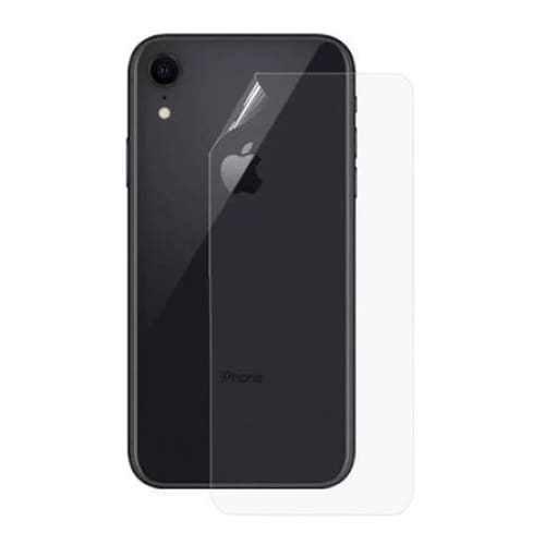 Back Hydrogel Screen Protector for iPhone XR