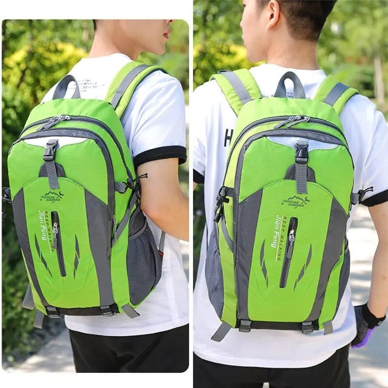 Backpack (Green & Black)