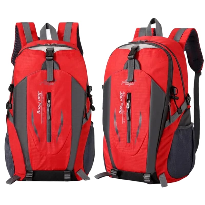 Backpack (Red & Black)