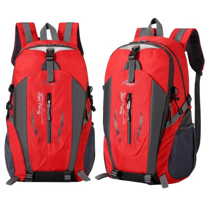 Backpack (Red & Black)