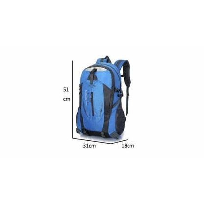 Backpack (Green & Black)