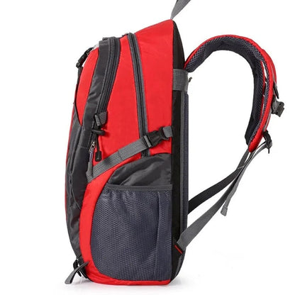 Backpack (Red & Black)