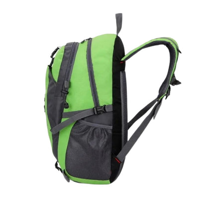 Backpack (Green & Black)