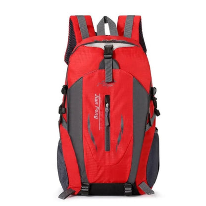 Backpack (Red & Black)