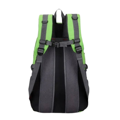 Backpack (Green & Black)