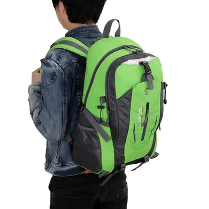 Backpack (Green & Black)