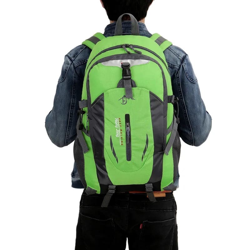Backpack (Green & Black)