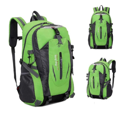 Backpack (Green & Black)