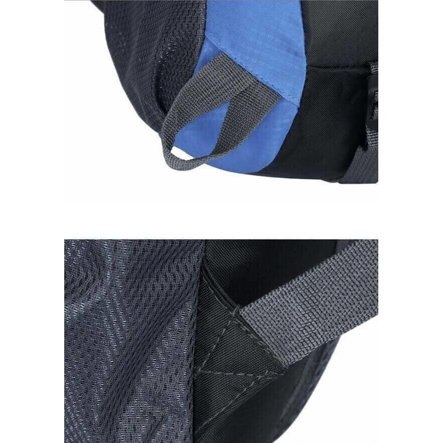 Backpack (Black & Grey)