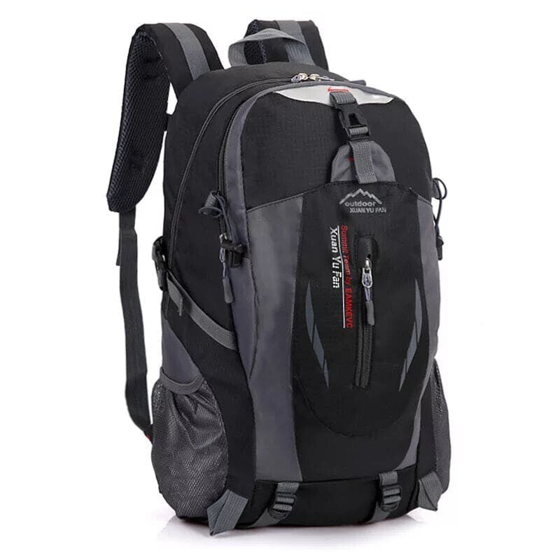 Backpack (Black & Grey)