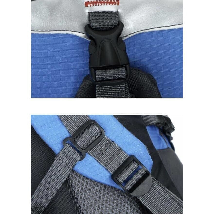 Backpack (Black & Grey)