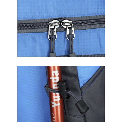 Backpack (Orange & Black)