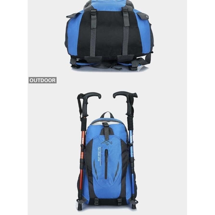 Backpack (Black & Grey)