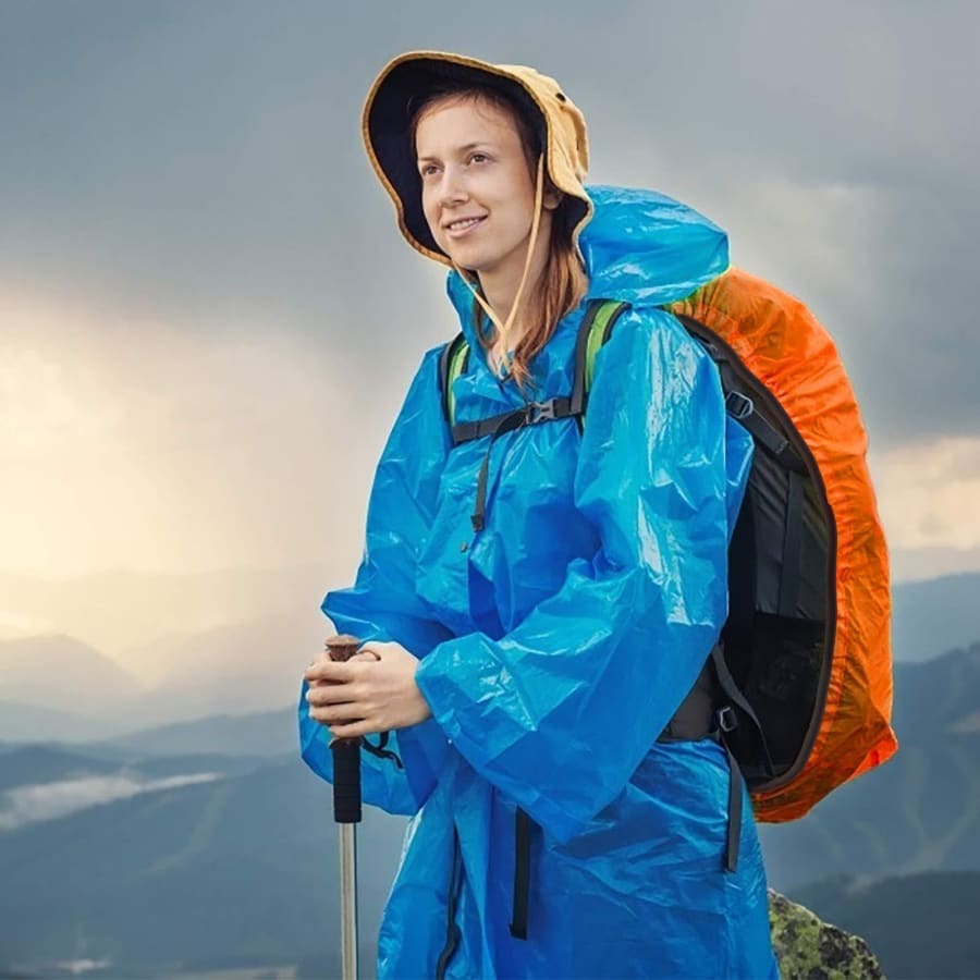 Backpack Waterproof Cover (Orange)