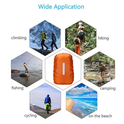 Backpack Waterproof Cover (Orange)
