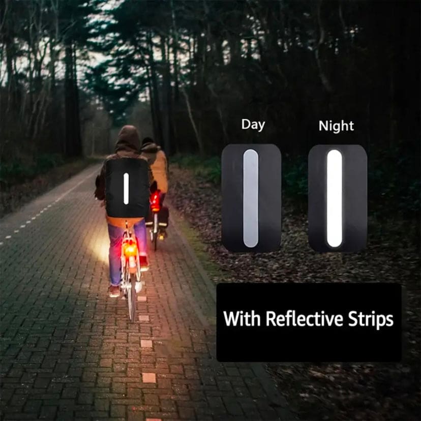 Backpack Waterproof Black Cover