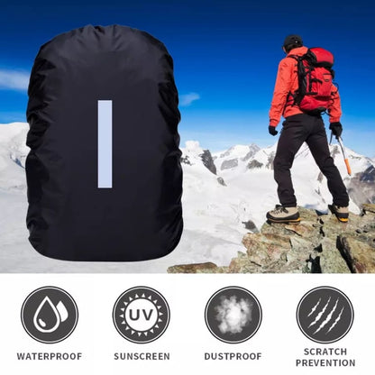 Backpack Waterproof Black Cover