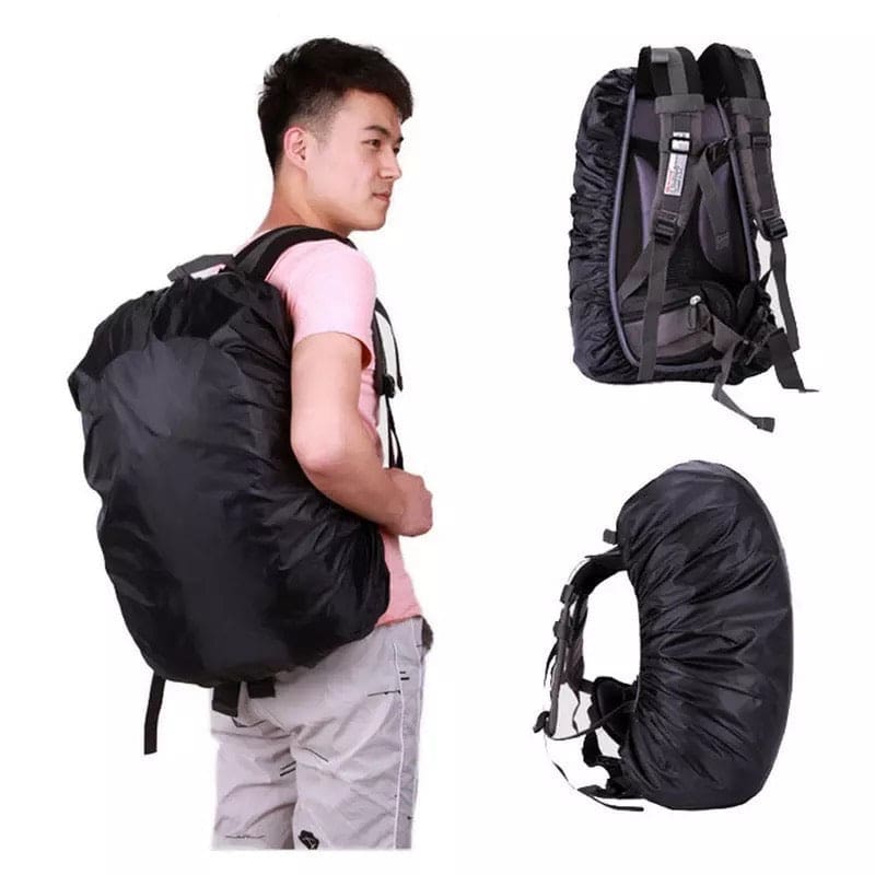 Backpack Waterproof Cover (Black)