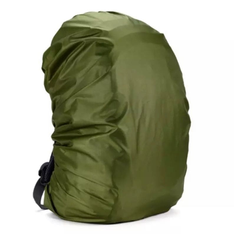 Backpack Waterproof Cover (Army Green)