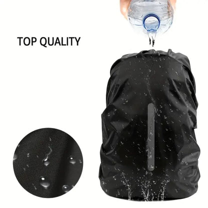 Backpack Waterproof Black Cover