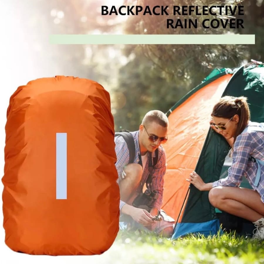 Backpack Waterproof Cover (Orange)
