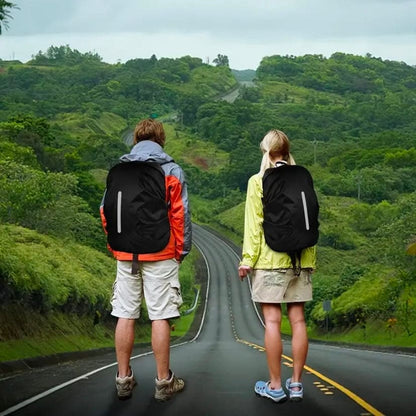 Backpack Waterproof Black Cover