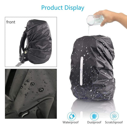 Backpack Waterproof Black Cover