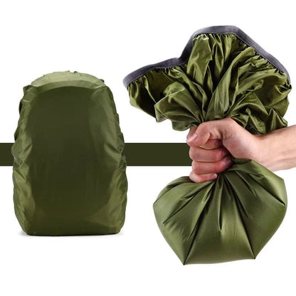 Backpack Waterproof Cover (Army Green)