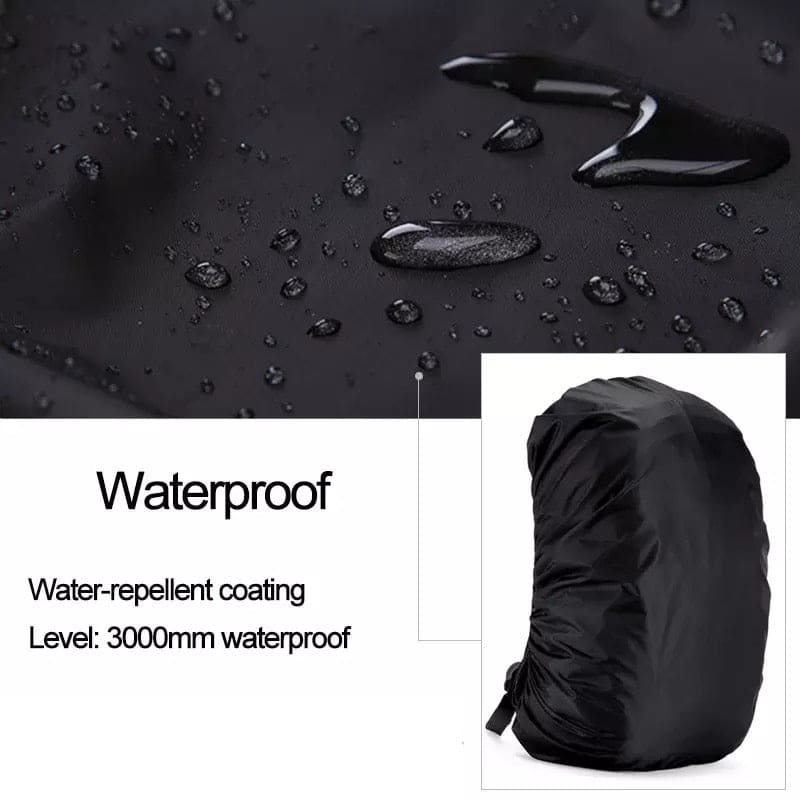 Backpack Waterproof Cover (Black)