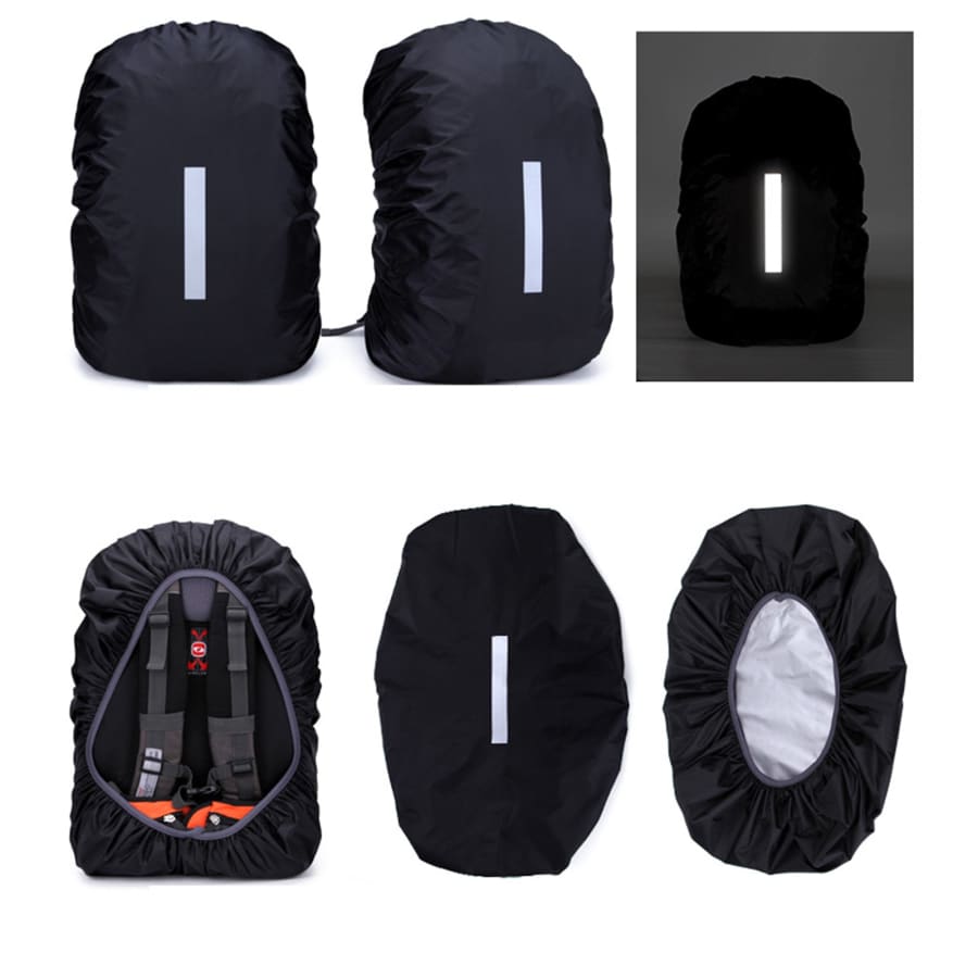 Backpack Waterproof Black Cover