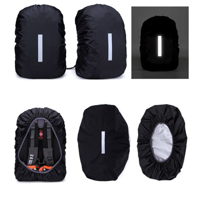 Backpack Waterproof Black Cover