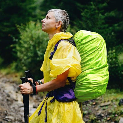 Backpack Waterproof Cover (Luminous Yellow)