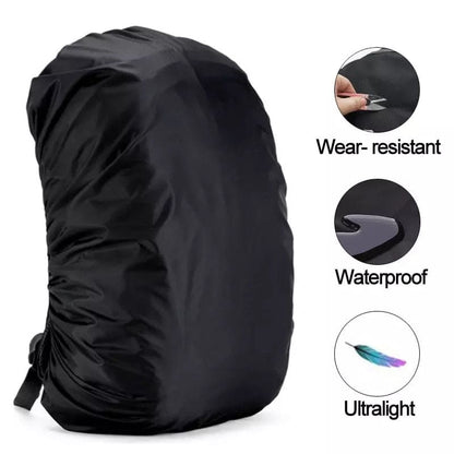 Backpack Waterproof Cover (Black)