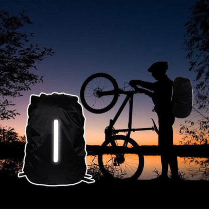 Backpack Waterproof Black Cover