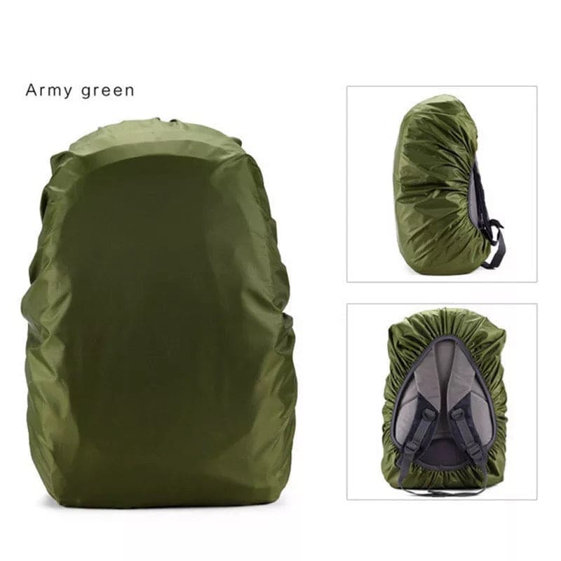 Backpack Waterproof Cover (Army Green)