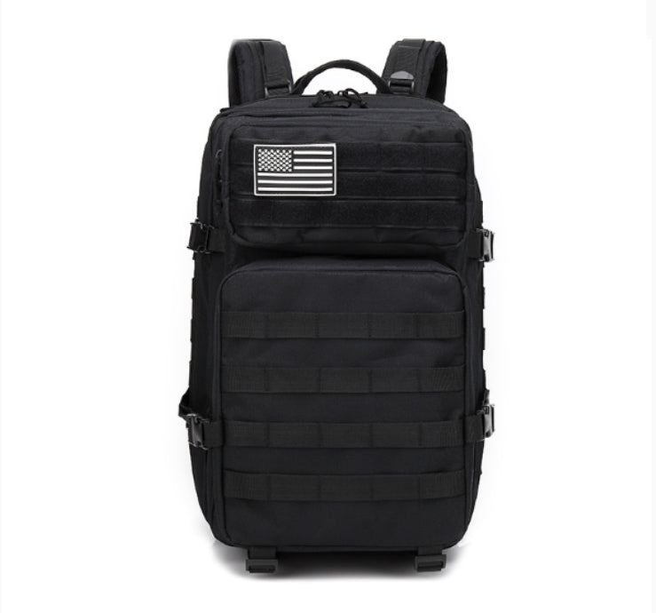 45L Military Tactical Backpack Large Army Backpack Out Bag Hiking Rucksack