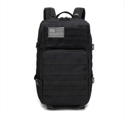 45L Military Tactical Backpack Large Army Backpack Out Bag Hiking Rucksack
