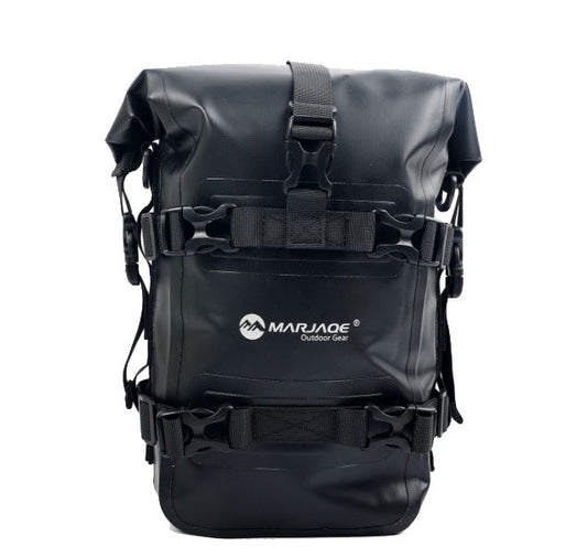 Motorcycle Bumpers Bag Waterproof 8L Motor Crash Bar Bag with Shoulder Strap B
