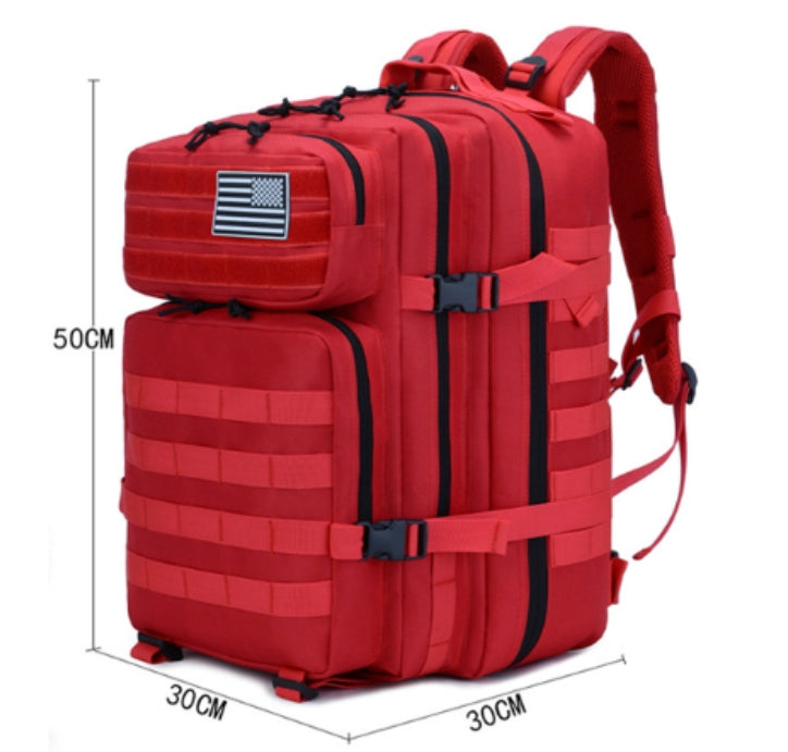 45L Military Tactical Backpack Large Army Backpack Out Bag Hiking Rucksack